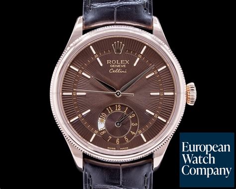 rolex cellini or rose